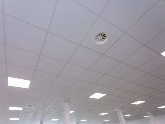 Acoustic Ceiling Installation