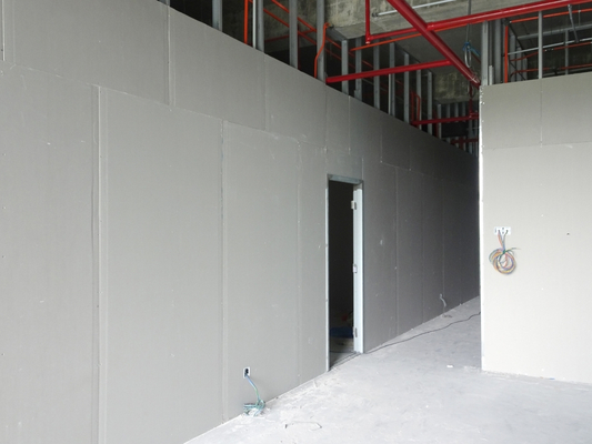 FRP Panel Installation