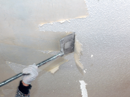 Popcorn Ceiling Removal & Installation